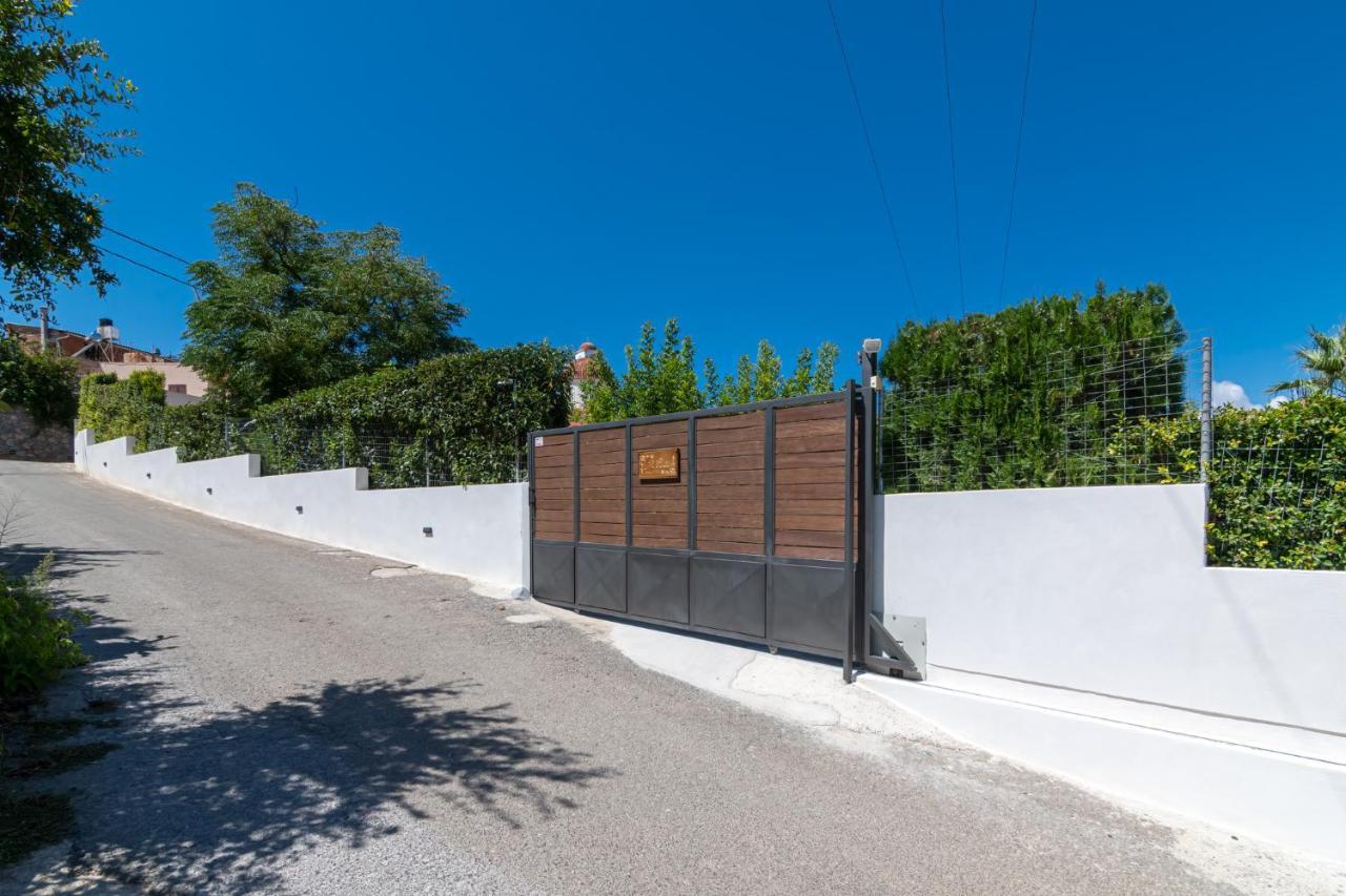 Alia Stone Villa-Ideal For Families-Heated Pool Νοχιά Εξωτερικό φωτογραφία