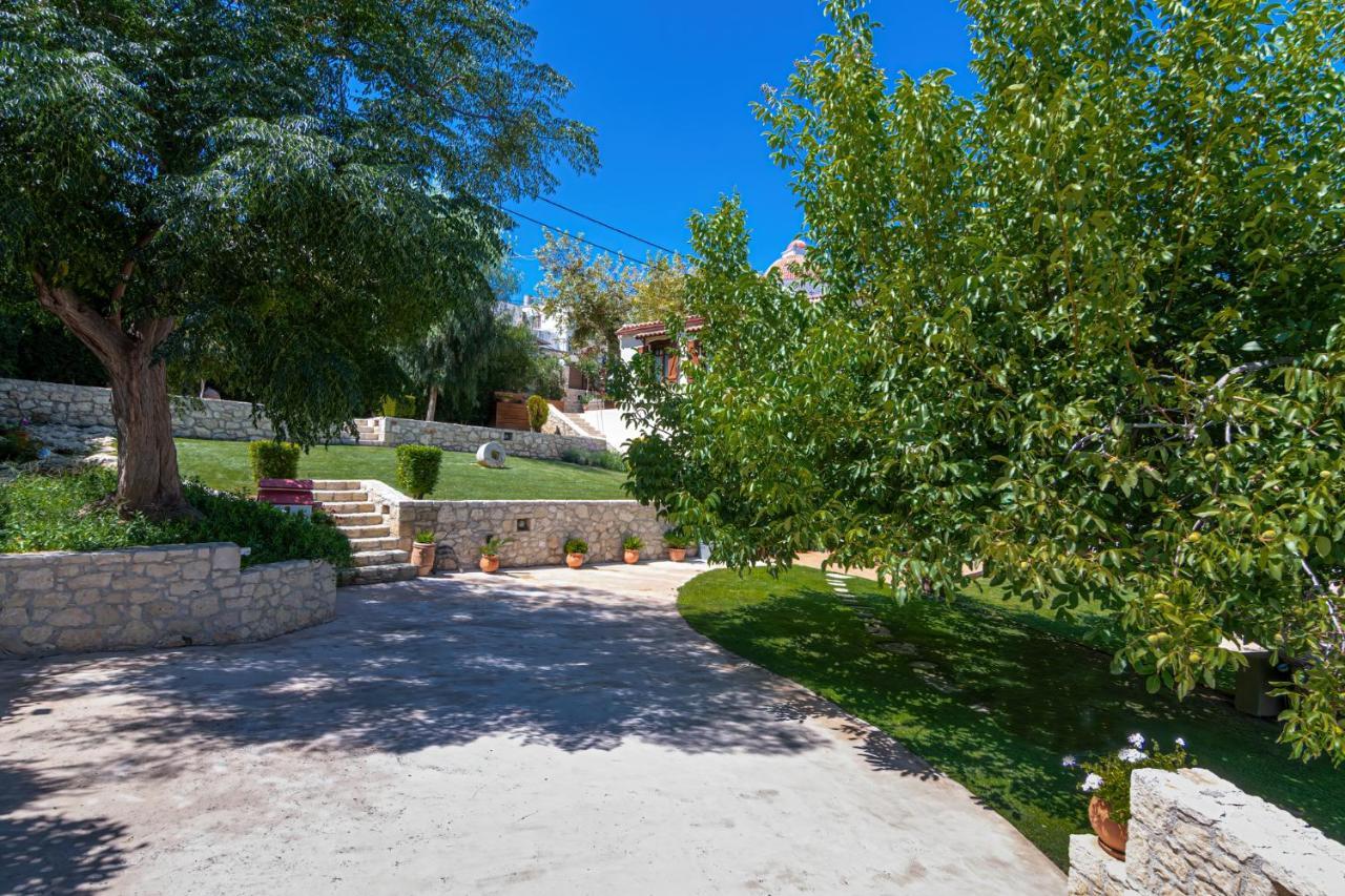 Alia Stone Villa-Ideal For Families-Heated Pool Νοχιά Εξωτερικό φωτογραφία