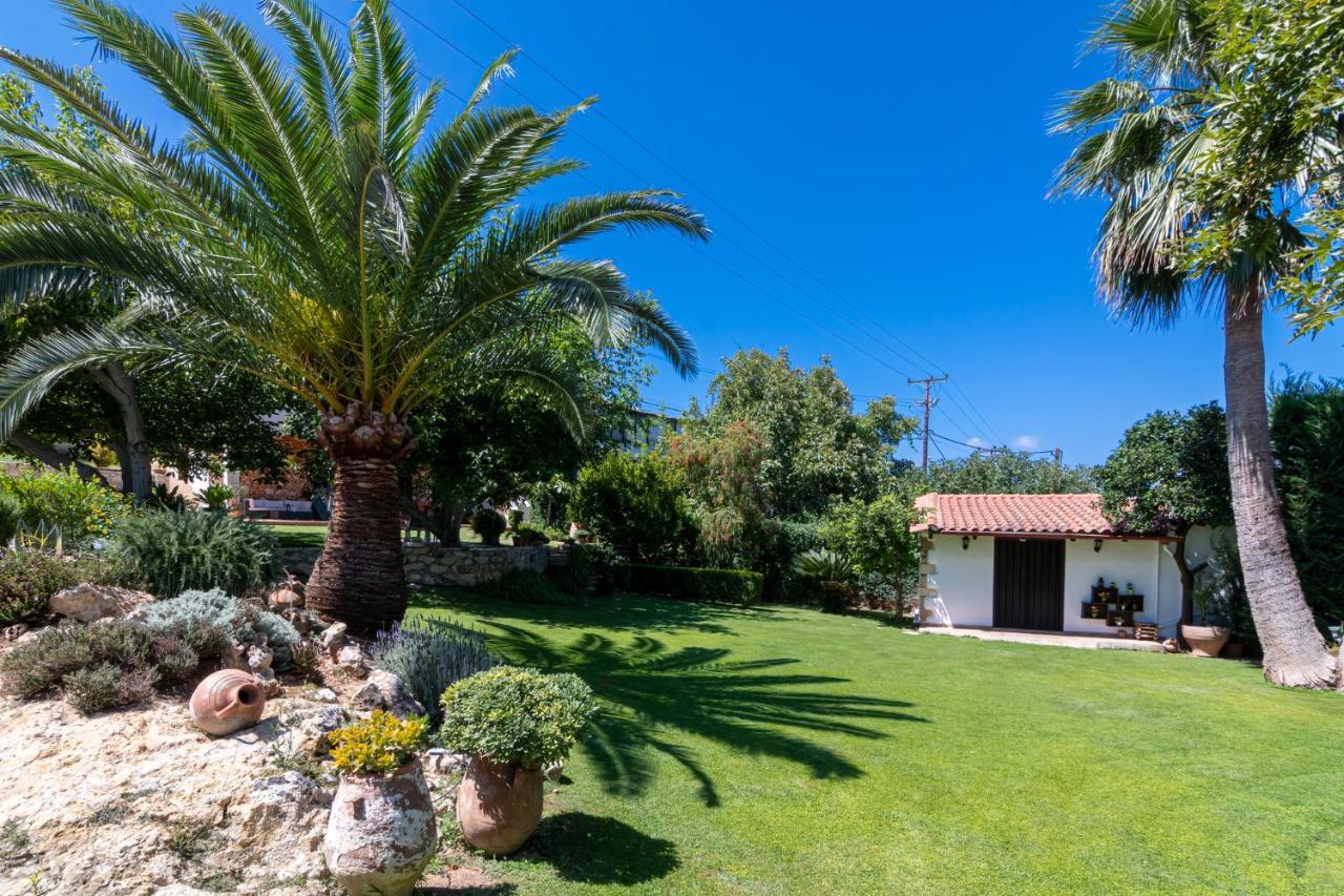 Alia Stone Villa-Ideal For Families-Heated Pool Νοχιά Εξωτερικό φωτογραφία