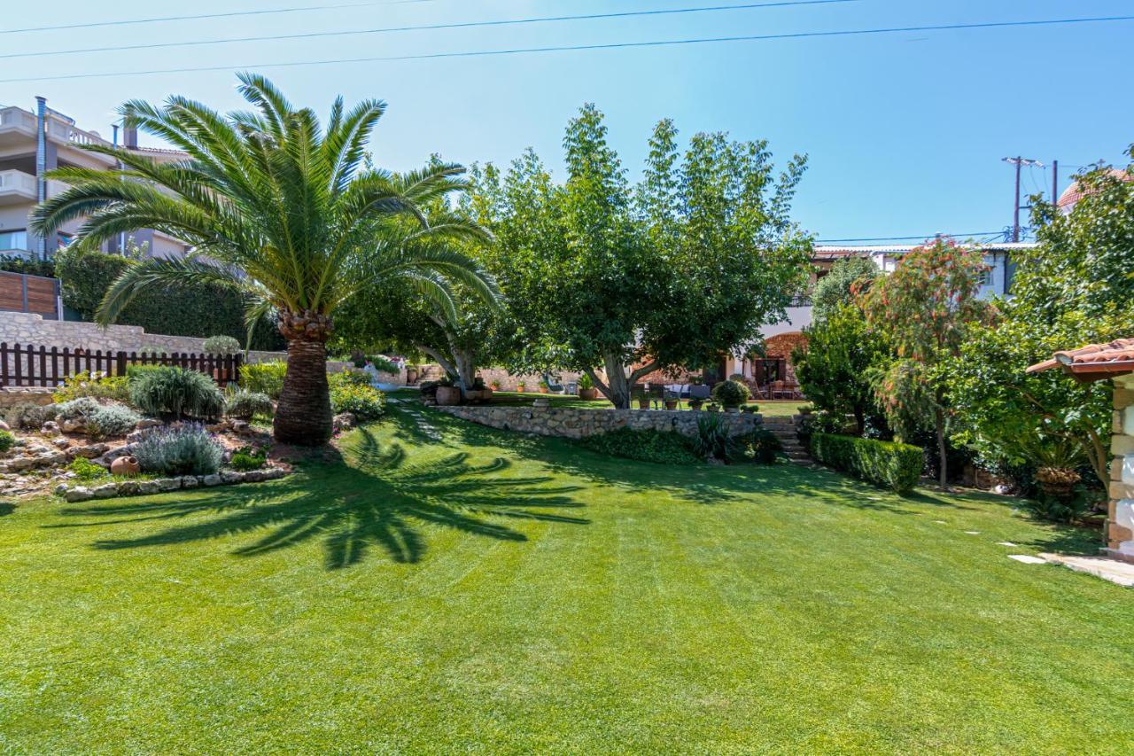 Alia Stone Villa-Ideal For Families-Heated Pool Νοχιά Εξωτερικό φωτογραφία