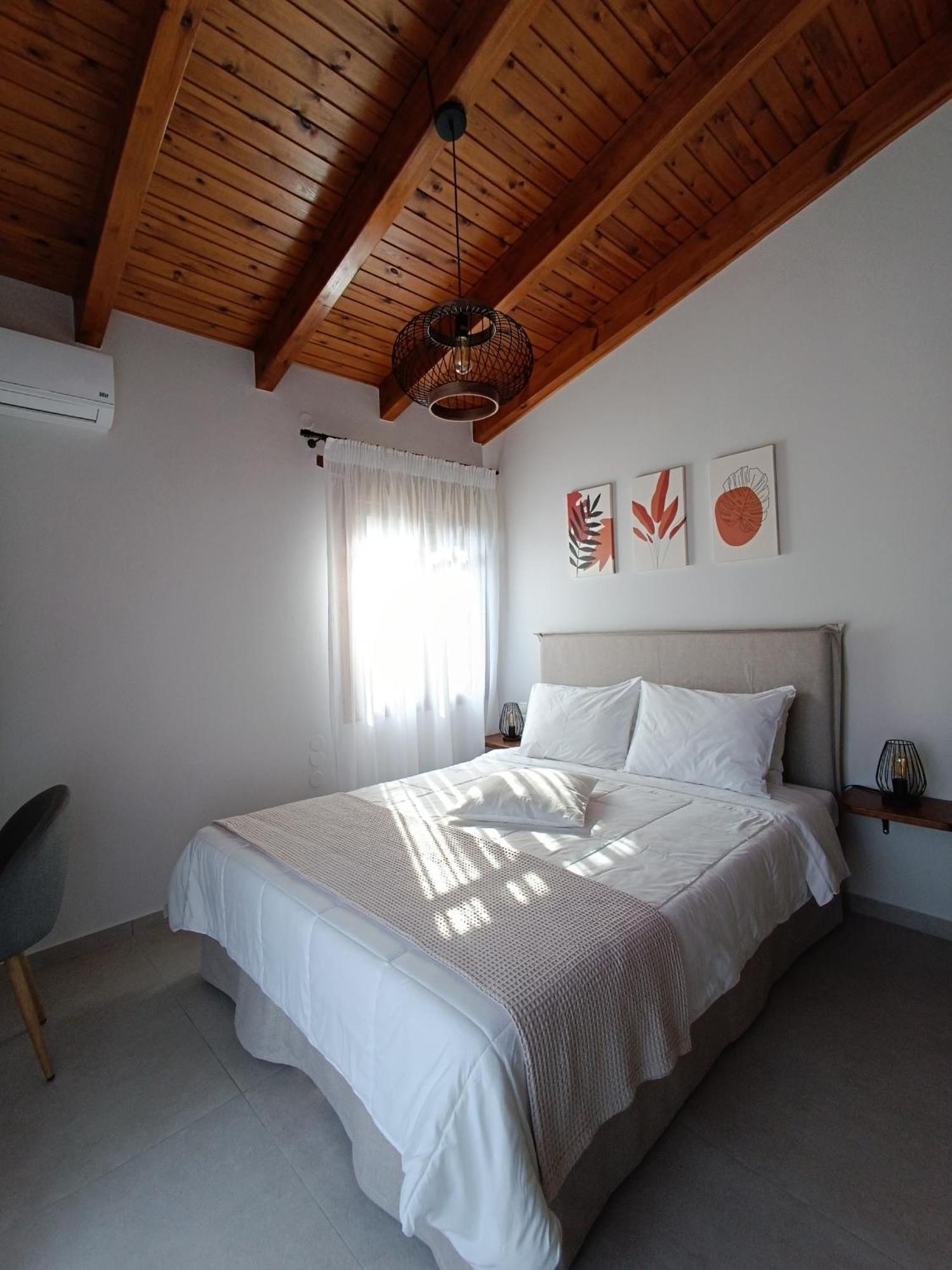 Alia Stone Villa-Ideal For Families-Heated Pool Νοχιά Δωμάτιο φωτογραφία