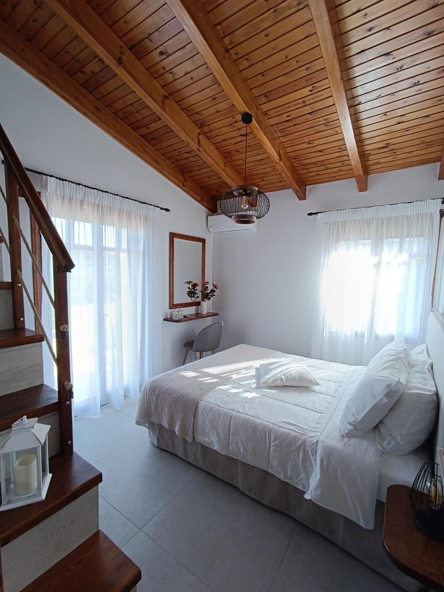 Alia Stone Villa-Ideal For Families-Heated Pool Νοχιά Δωμάτιο φωτογραφία