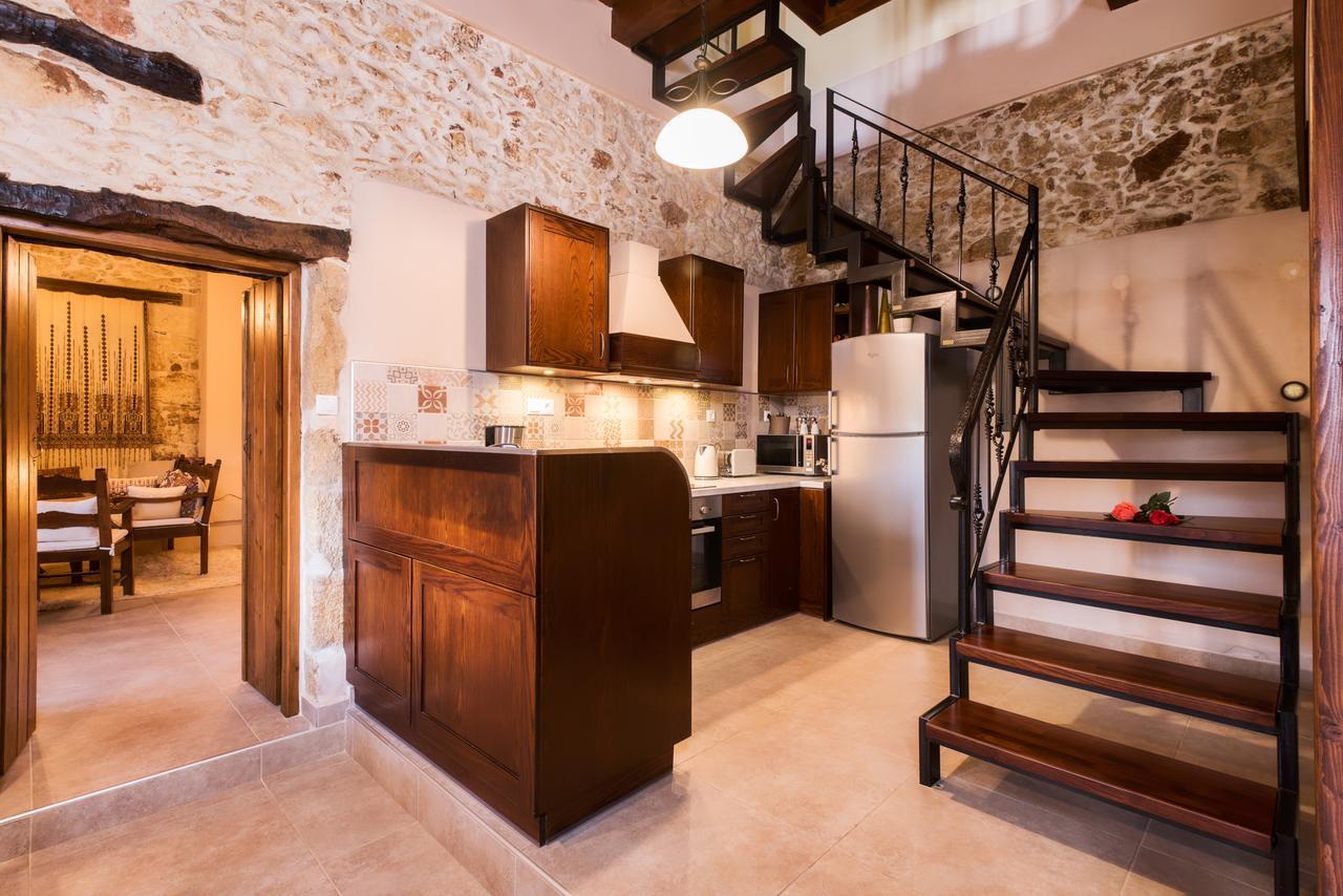Alia Stone Villa-Ideal For Families-Heated Pool Νοχιά Εξωτερικό φωτογραφία