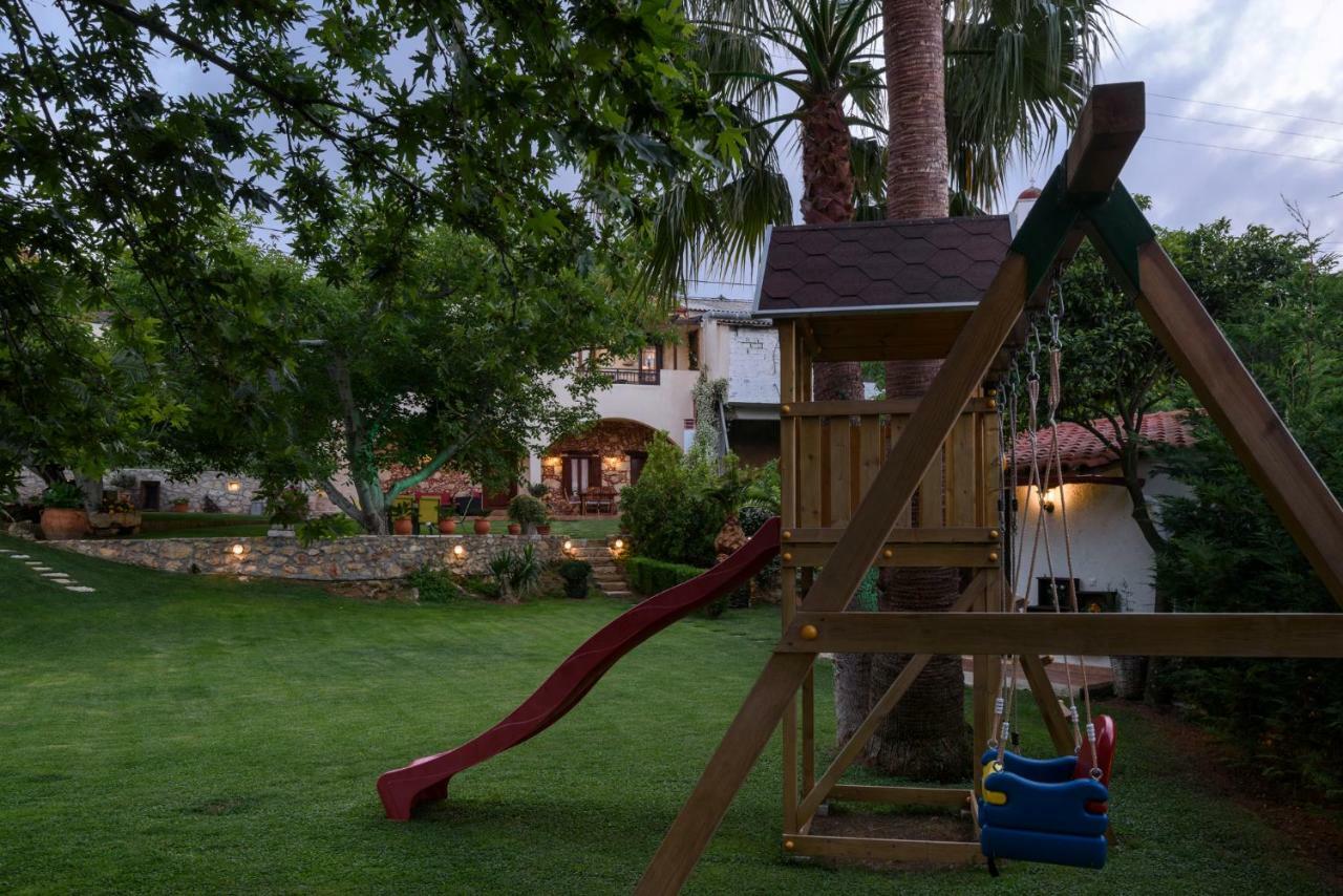 Alia Stone Villa-Ideal For Families-Heated Pool Νοχιά Εξωτερικό φωτογραφία