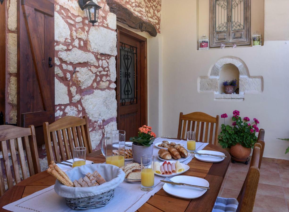 Alia Stone Villa-Ideal For Families-Heated Pool Νοχιά Εξωτερικό φωτογραφία