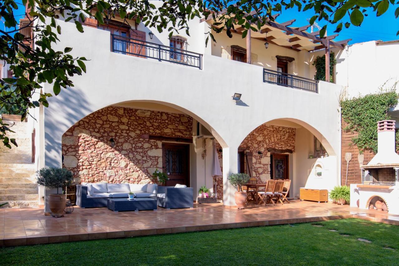 Alia Stone Villa-Ideal For Families-Heated Pool Νοχιά Εξωτερικό φωτογραφία