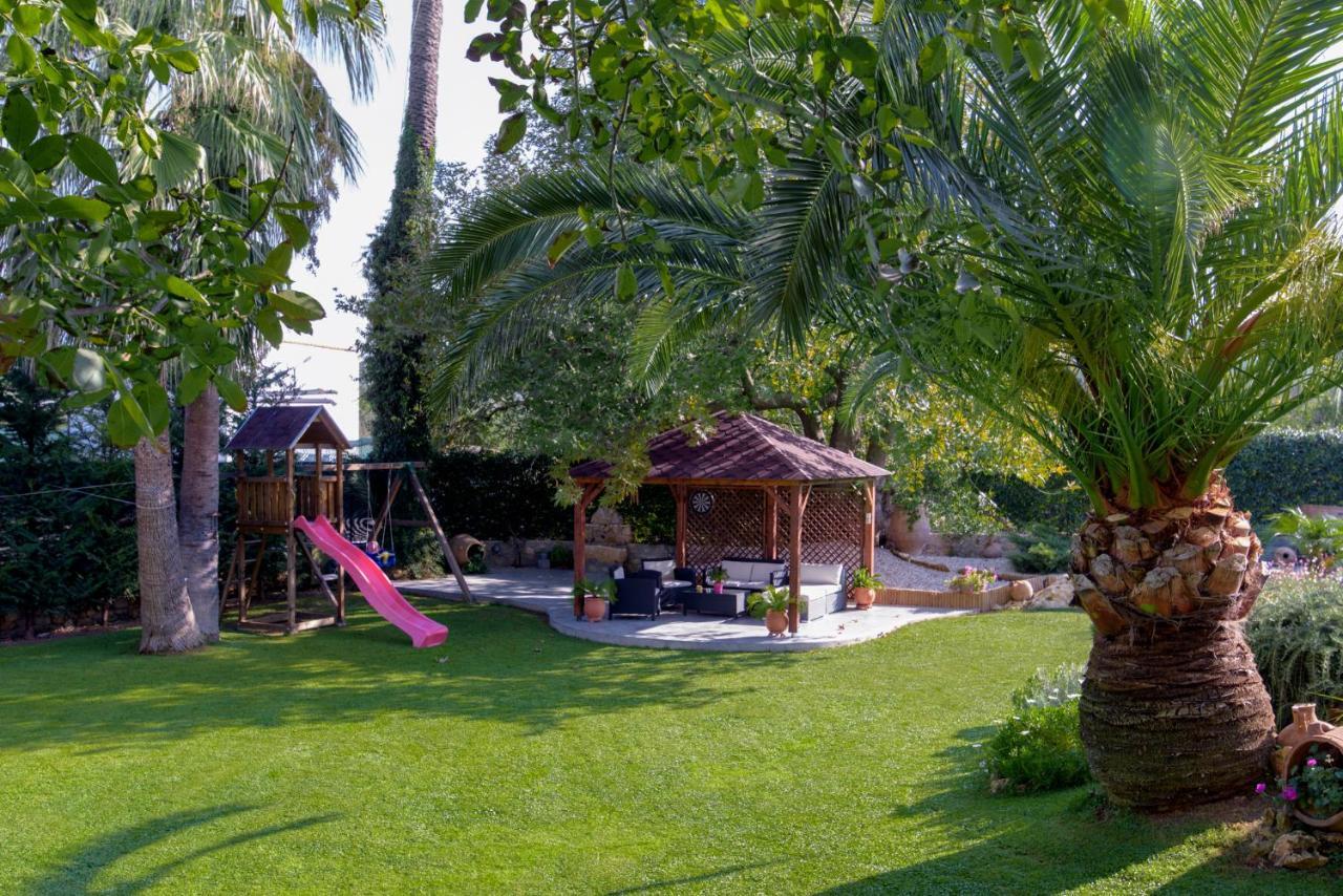 Alia Stone Villa-Ideal For Families-Heated Pool Νοχιά Εξωτερικό φωτογραφία