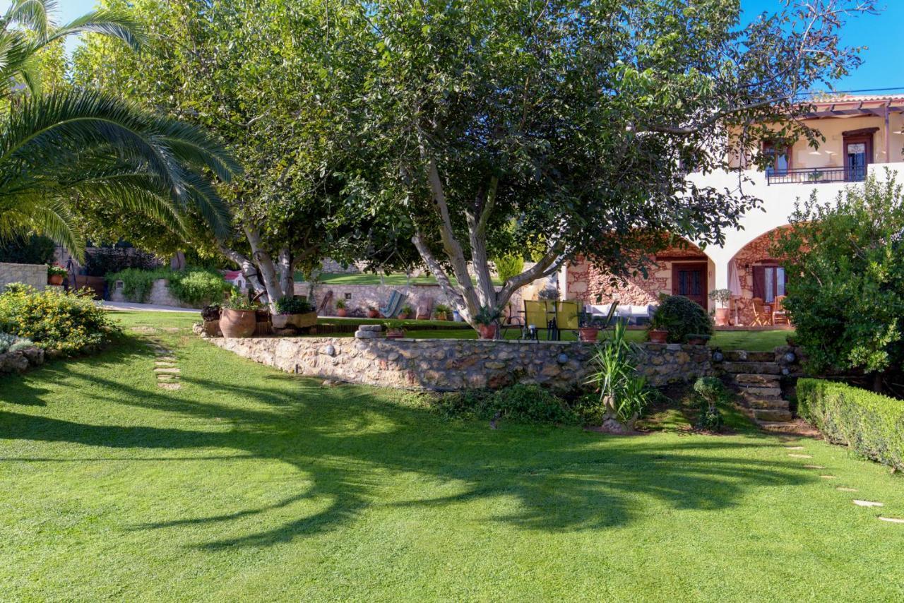 Alia Stone Villa-Ideal For Families-Heated Pool Νοχιά Εξωτερικό φωτογραφία